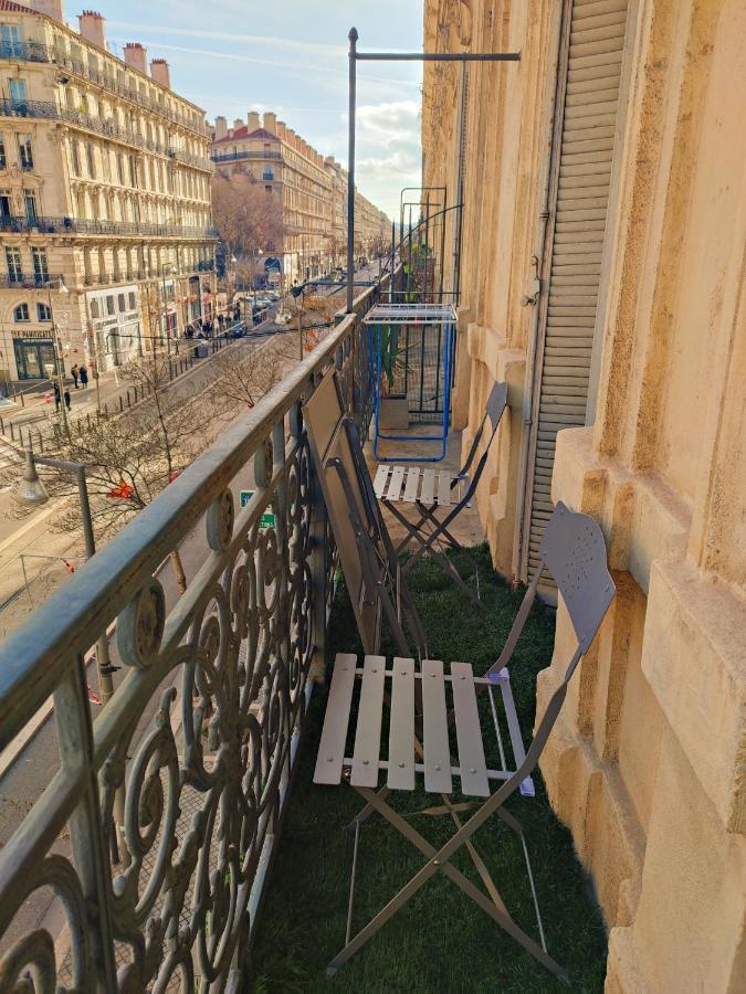 Appartemment Rue De La Republique, Joli Et Moderne Au Coeur Du Centre Marseille Exteriér fotografie
