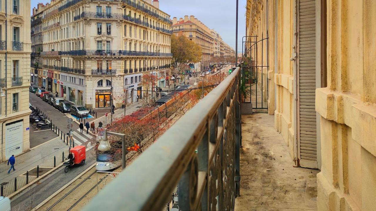 Appartemment Rue De La Republique, Joli Et Moderne Au Coeur Du Centre Marseille Exteriér fotografie