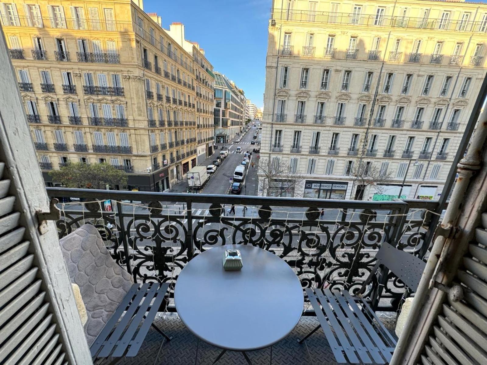 Appartemment Rue De La Republique, Joli Et Moderne Au Coeur Du Centre Marseille Exteriér fotografie